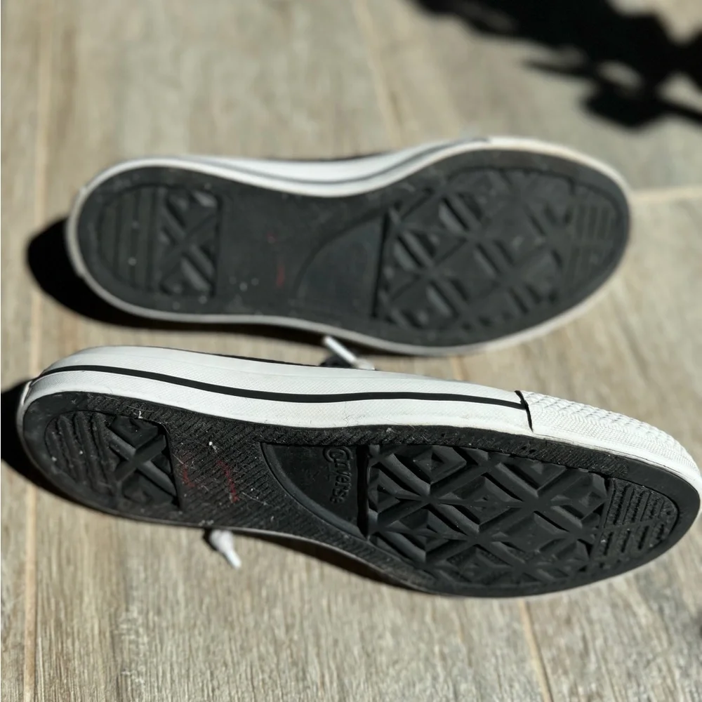 Converse Chuck Taylor All Star Shoreline Black Sneakers Women’s Size 8